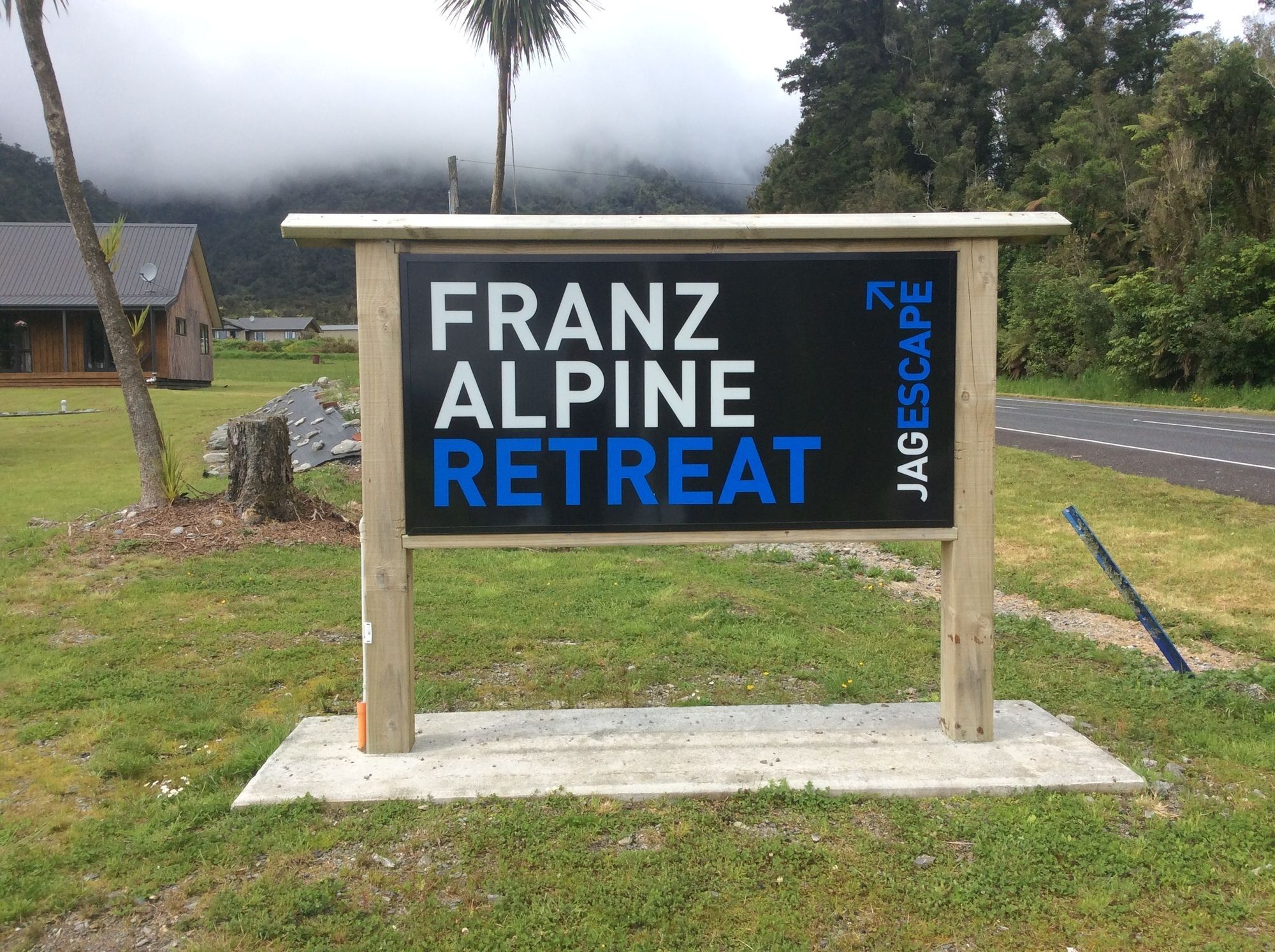 موتيل Franz Alpine Retreat المظهر الخارجي الصورة